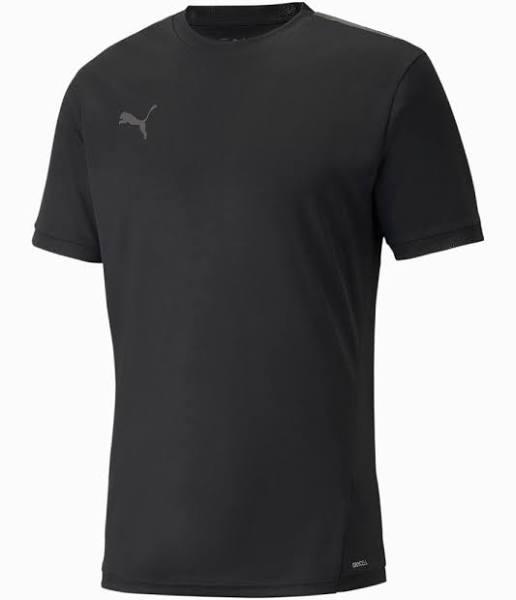 Puma Mens Favourite Heather Running Tee Black M @ Rebel Active