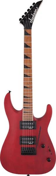 Jackson JS Series Dinky Arch Top JS24 DKAM, Caramelized Maple Fingerboard, Red Stain