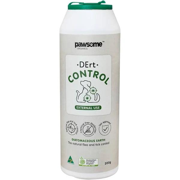 Pawsome Organics Pet Dert Control 200g