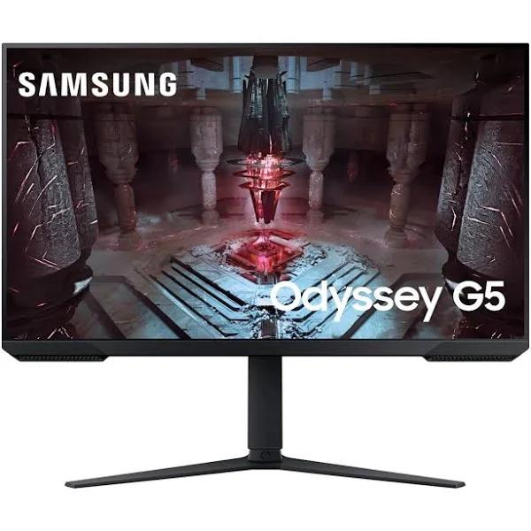 Samsung Odyssey G51C 27" QHD 165Hz Gaming Monitor