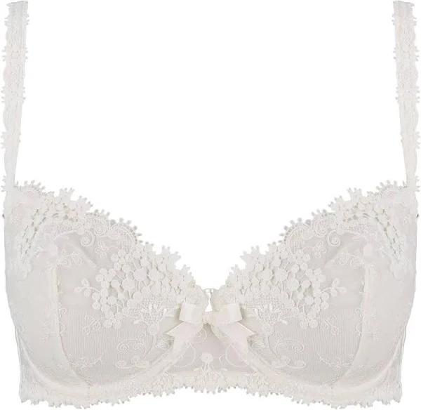 Wish Half Cup Bra - Natural - 90B