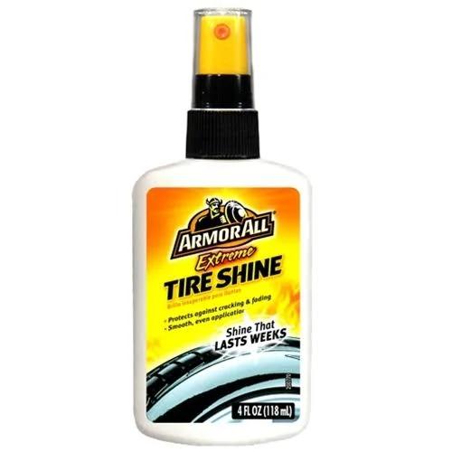 Armor All 4oz Extreme Tyre Shine Makes It Easy to Achieve A Long Lasting Wet Look Shine for Your Tyres