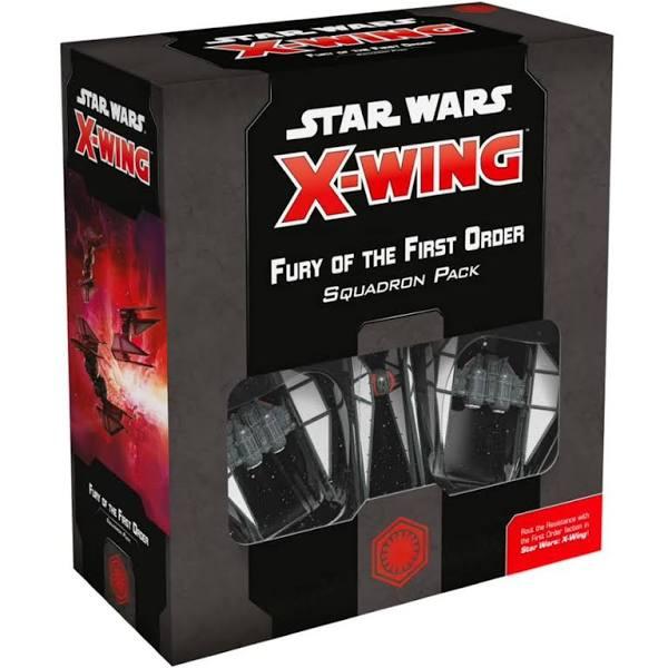 Star Wars X-Wing 2nd Edition Fury of The First Order