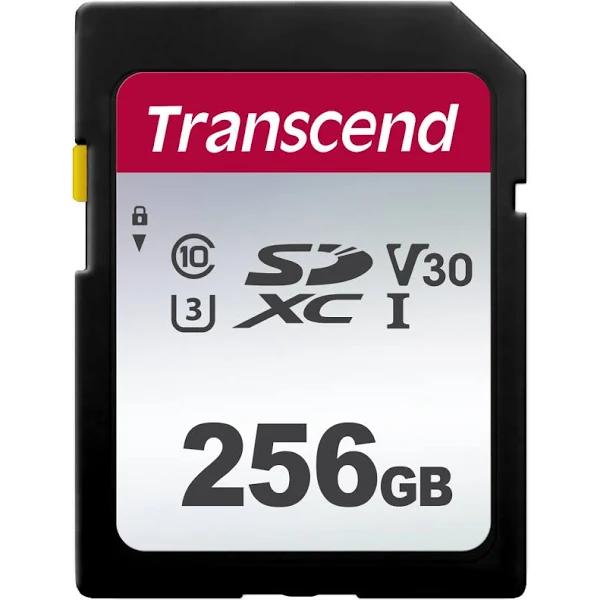 Transcend 256GB SD Card UHS-I U3 95MB/s