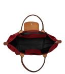 Handbag M Le Pliage Original Red Longchamp