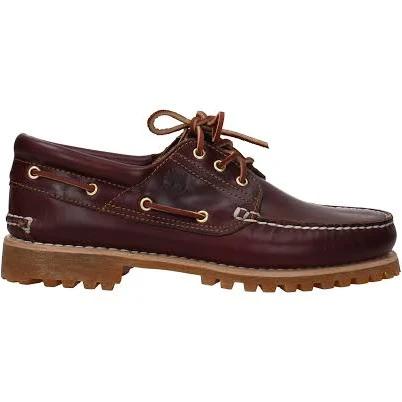 Timberland Authentics 3 Eye Classic Lug - Burgundy