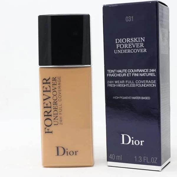 Dior Diorskin Forever Undercover Foundation 031 Sand