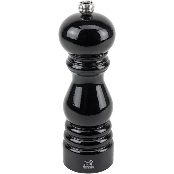 Peugeot 18 cm Paris Pepper Mill, Black Lacquer