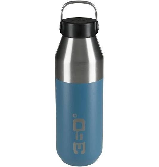 360 Degrees Vacuum Insulated Stainless Narrow Mouth Bottle 750ml Denim