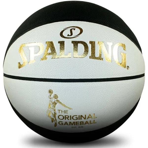 Spalding Original Game Ball Black & White - Size 7