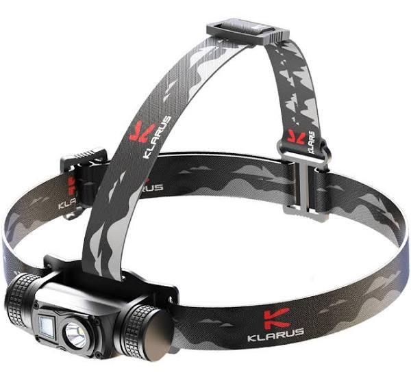 Klarus HL1 Rechargeable 1200 Lumen Red and White Led Headlamp - 125 Metres