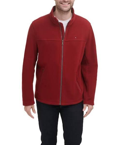 Tommy Hilfiger Men's Classic Zip Front Polar Fleece Jacket