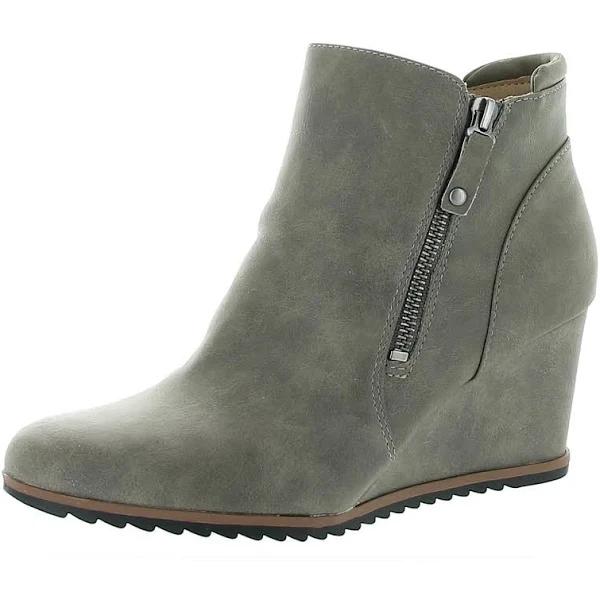 Soul Naturalizer Women's Boots Haley - Color: Light Grey - 8.5 Medium US