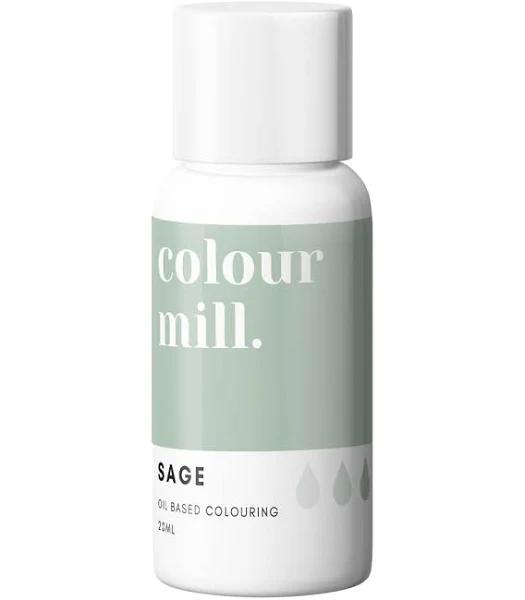 Colour Mill Oil Based Colour - Sage 20ml