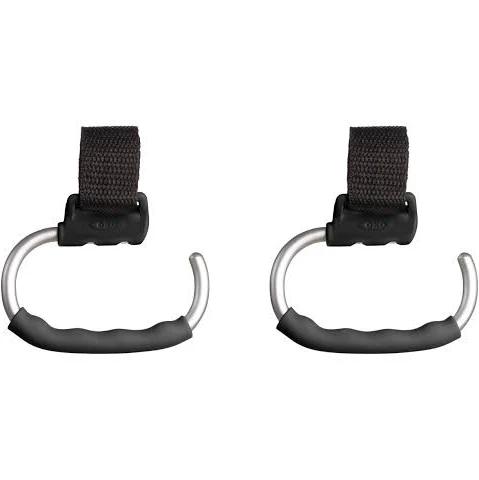 OXO Tot Handy Stroller Hook, Grey