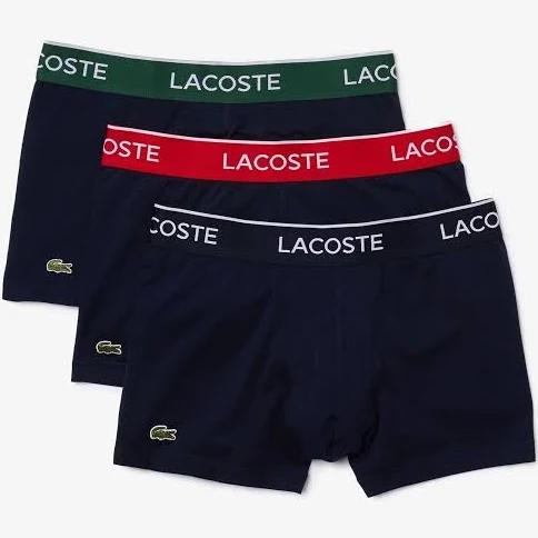 Lacoste 3-Pack Casual Cotton Stretch Boxers Navy XL