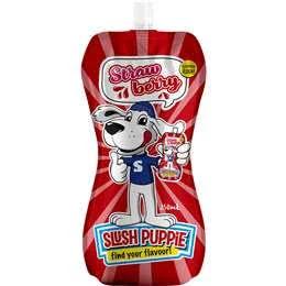 Slush Puppie Pouch Strawberry - 250ml