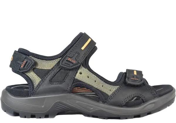 ECCO Offroad Black/Mole Mens Sandals