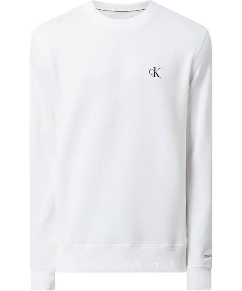 Calvin Klein Jeans Essential Sweatshirt White