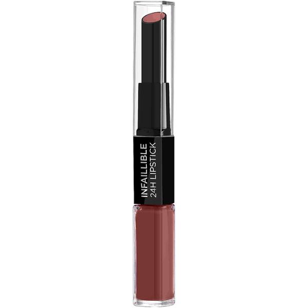 L'Oréal Paris Infallible 24H 2 Step Lipstick 802 Forever Francaise