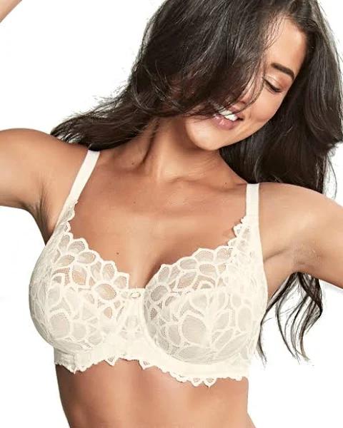 Panache Allure Underwired Full Cup Bra - Ivory - 14HH