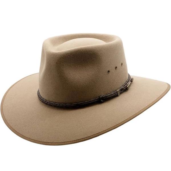 Akubra Cattleman Hat Bran - 55cm