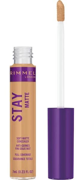 Rimmel London Stay Matte Concealer, Soft-Matte, Buff 312 - 7 ml