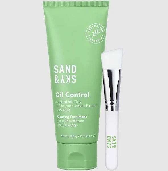 Sand & Sky Oil Control - Clearing Face Mask 100g