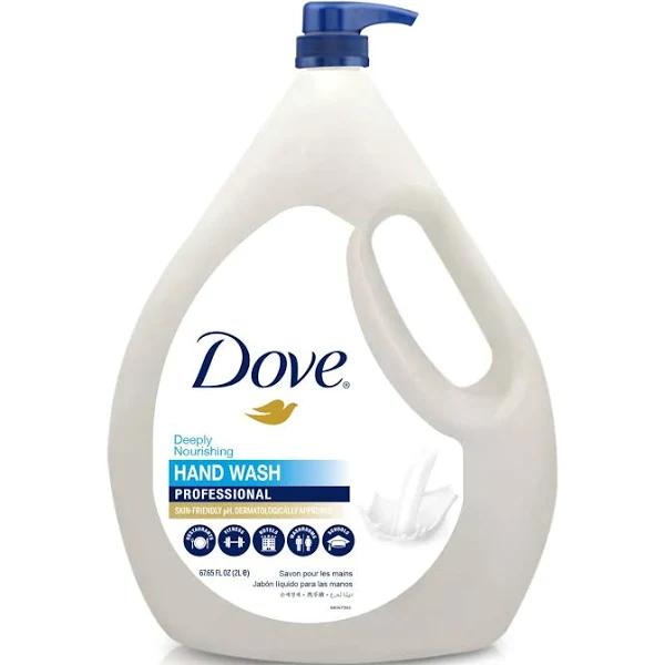 Dove Hand Wash, White, 2 L