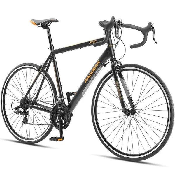 Progear RD120 Road Bike Black (50cm, 53cm, 56cm, 59cm)