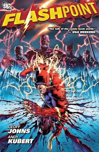 Flashpoint HC by Geoff Johns