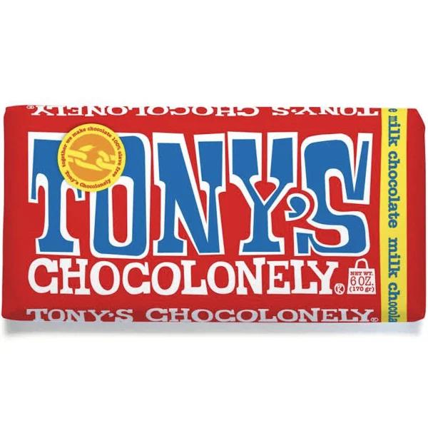 Tony's Chocolonely Milk Chocolate 180 G