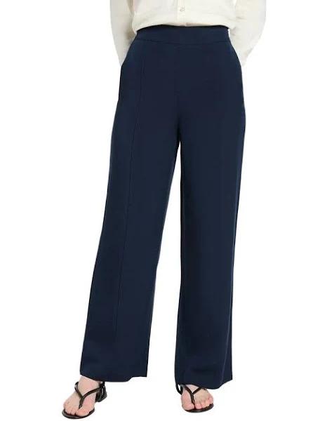 David Lawrence Torelli Straight Leg Pant in Blue 6