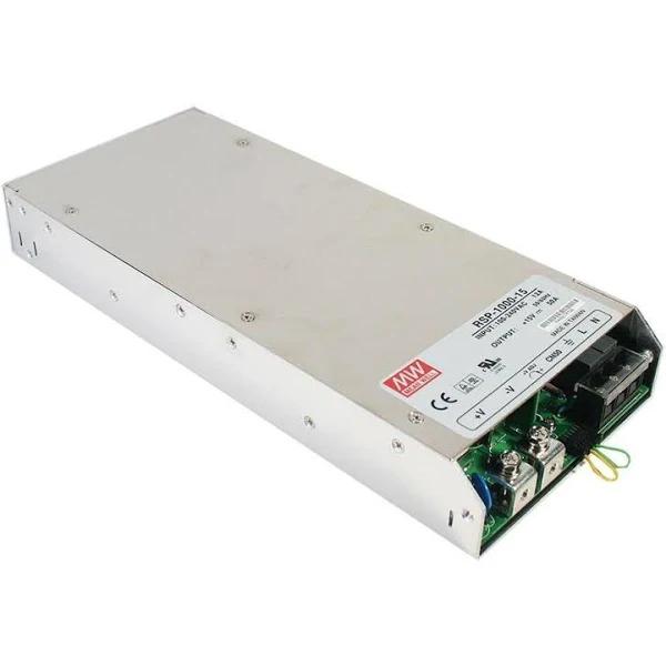 RSP-1000-24 Mean Well AC/DC Power Supply - 1 Output - 24V@40A - 960W.