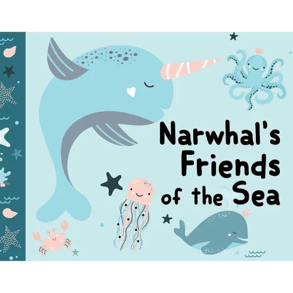 Cloth Book Narwhal's Friends of The Sea