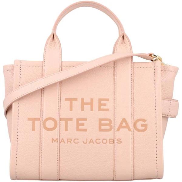 Marc Jacobs The Mini Tote Leather Bag Pink - OS