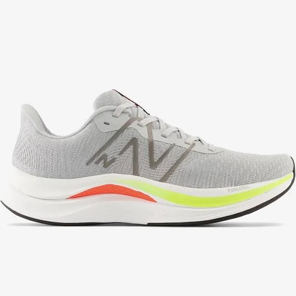 New Balance Men's Shoes FuelCell Propel V4 Quartz Grey/Black - Size 14