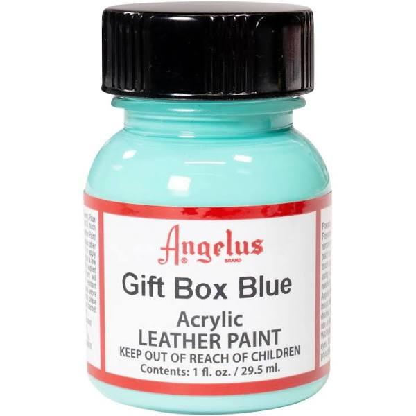 Angelus Acrylic Paintgift Box Blue #174 29ml Use On Leather, Vinyl or Fabric