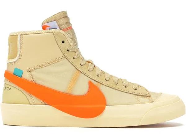 The 10: Nike Blazer Mid 'Off-White - All Hallows Eve' Shoes - Size 11