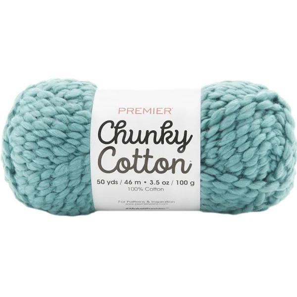 Premier Yarns Chunky Cotton Yarn Teal