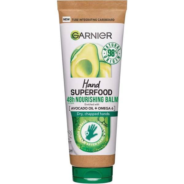 Garnier Hand Superfood Avocado & Omega 6 Nourishing Balm 75ml