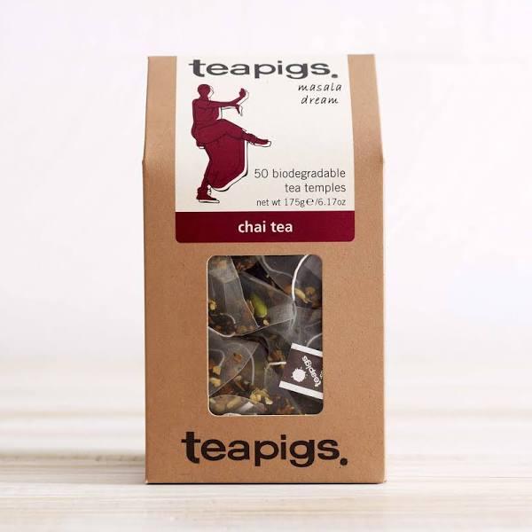 Teapigs, Chai Tea Temples, 50 Bags