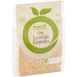 Macro Cereal Granules Lecithin 250g