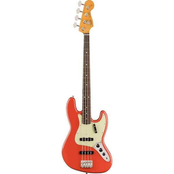 Fender Vintera II 60s Jazz Bass Rosewood Fingerboard (Fiesta Red)