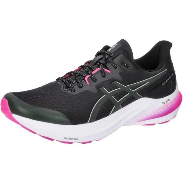 ASICS GT-2000 12 Lite-Show Running Shoes Black Pink - 44.5