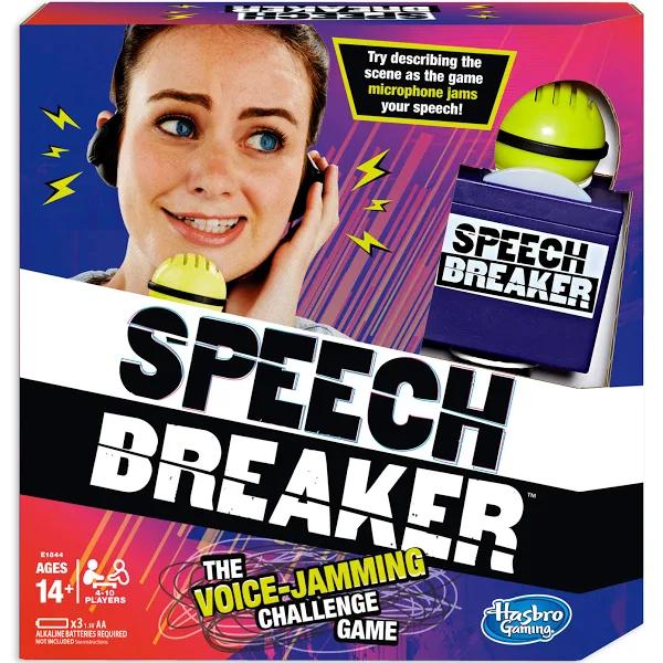 Hasbro Speech Breaker Game