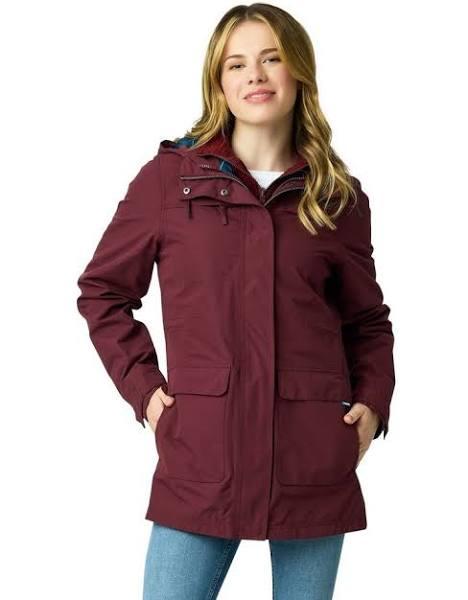 Rainbird Zeta Kit Waterproof Jacket in Burgundy 16