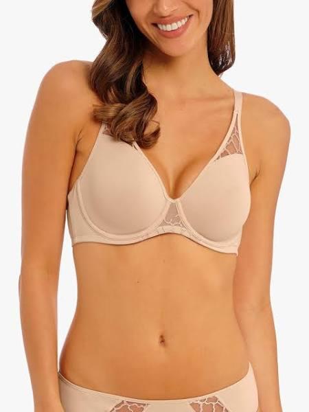 Wacoal Womens Frappe Lisse Underwired Stretch-jersey Seamless Bra 36DD