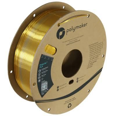 Polymaker PolyLite Dual Colour Silk PLA Filament 1kg 1.75mm