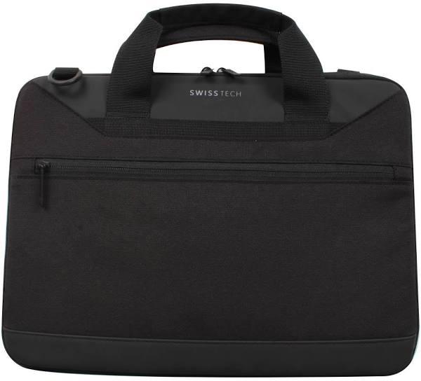 SwissTech 13-inch - 14-inch Cyber Slim Brief - Black